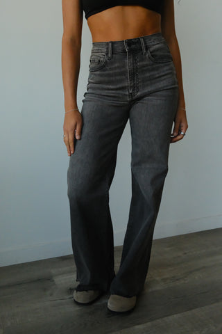 Daze Denim Far Out High Rise - Milky Way