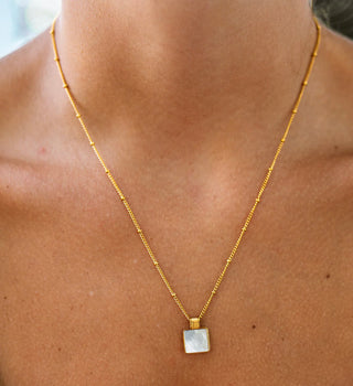 Alco Gold Endlessly Creating Necklace - Water Resistant