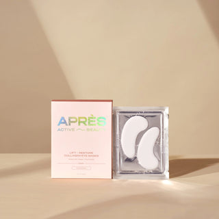 Après Beauty Pearl White Lift + Restore Collagen Eye Masks