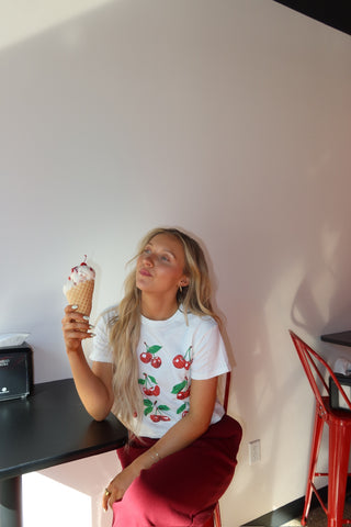 Cherries Tee Shirt