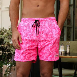 Kulani Kinis Men’s Swim Trunks - Hearts Collide