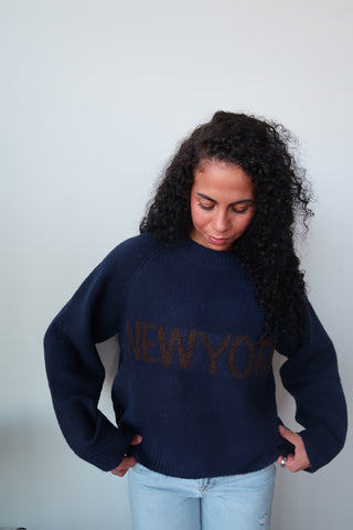 “New York” Sweater
