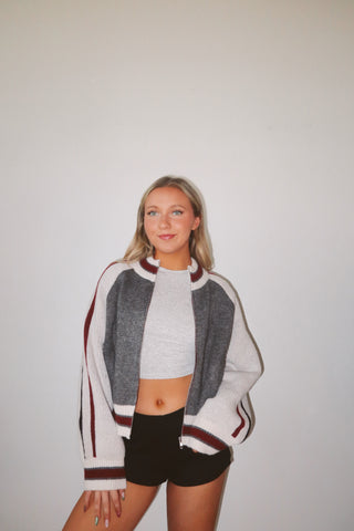 “85” Sweater With Star Accents