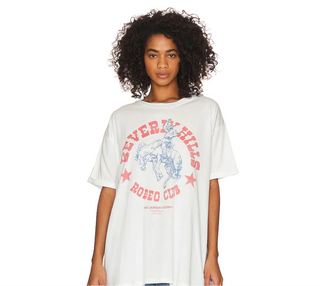 Oversized Rodeo Club Tee