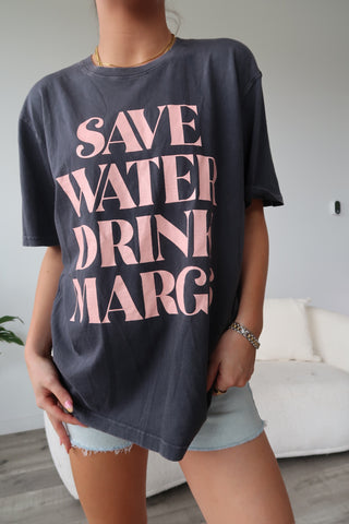 Save Water Drink Margs Tee Shirt