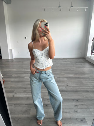 Hidden ALYX LightWash Baggy Fit Jeans