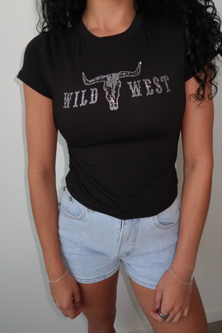 Wild West Baby Tee