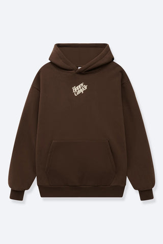 Happy Camp3r Chestnut Brown Puff Series Hoodie