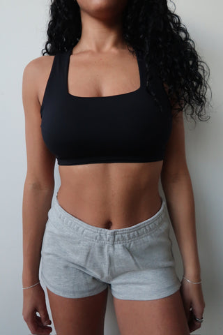 French Terry 2” Lounge Shorts - Heather Grey