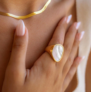 Alco Gold Windsor Ring - Water Resistant