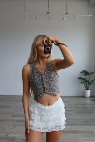 Hidden Leopard Vest