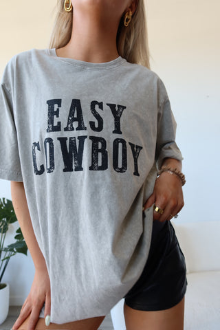 Easy Cowboy Oversized Tee Shirt