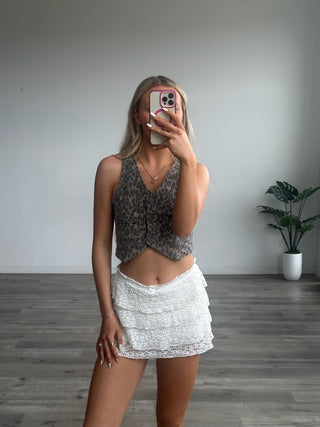 Hidden Leopard Vest