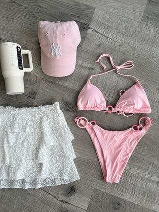 Pale Pink 47’ Brand Baseball Hat