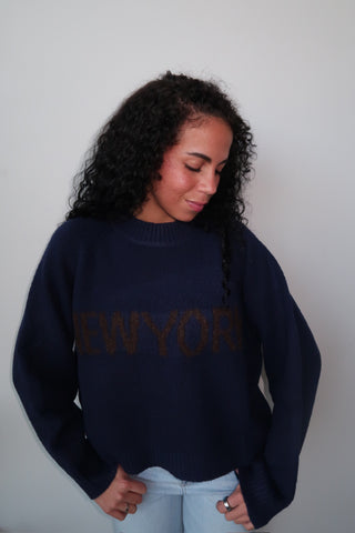 “New York” Sweater