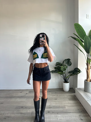 NDSU Bikini Outline Cropped T-Shirt