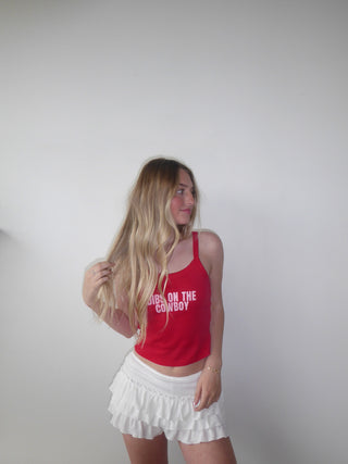 “Dibs On The Cowboy” Tank Top