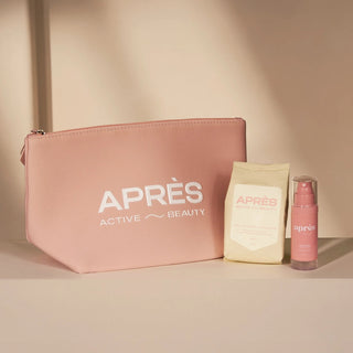 Après Beauty Dusty Rose Pink Wet Bag