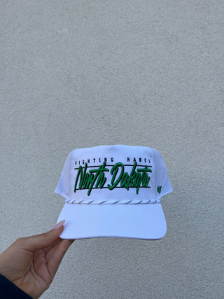 Fighting Hawks North Dakota 47’ Brand Hitch Baseball Hat
