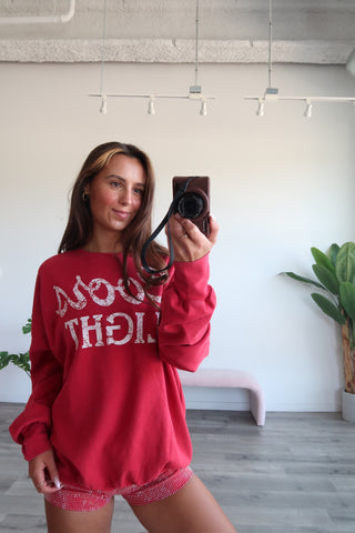 Coors Light Red Crewneck