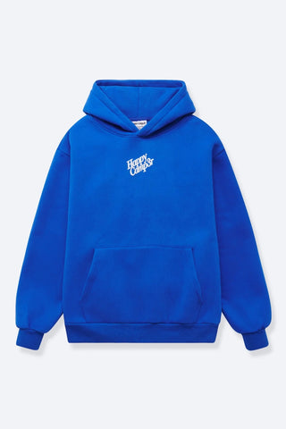 Happy Camp3r Royal Blue Puff Series Hoodie