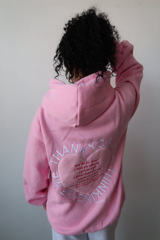 Thank You For Thinking Of Me Hoodie