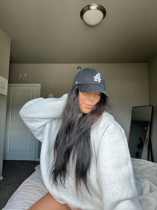 Black and White Los Angeles Dodgers ‘47 Brand Baseball Hat