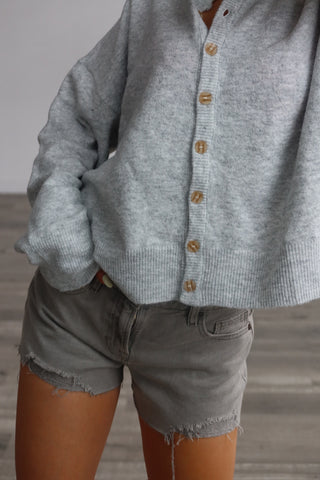 Hidden Kayla Relaxed Gravel Shorts
