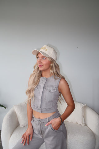 Caviar Cowboy Trucker Hat