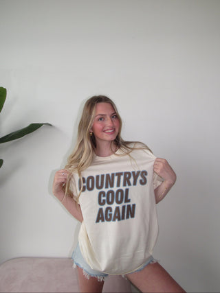 “Country’s Cool Again” Tee Shirt