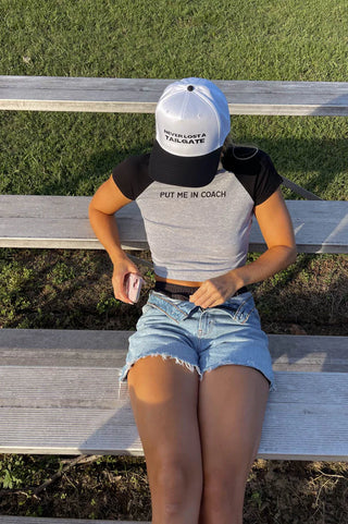 Never Lost A Tailgate Trucker Hat