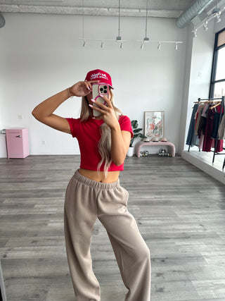 Mid Length Baby Tee