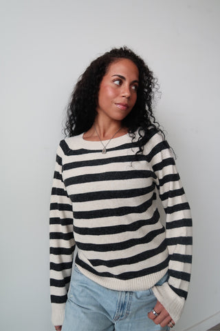 Lightweight Striped Sweater