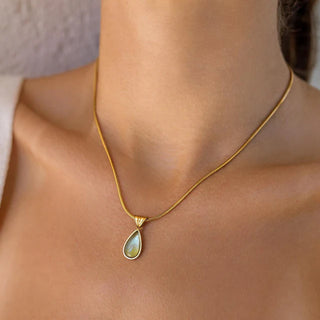 Alco Gold Riviera Necklace - Water Resistant