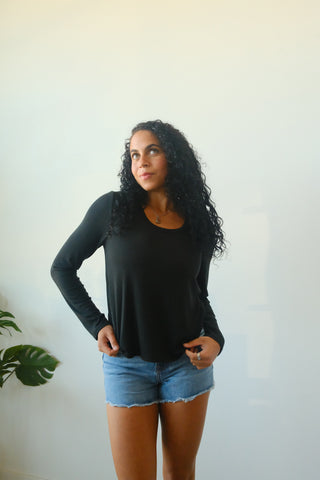 Black Long Sleeve