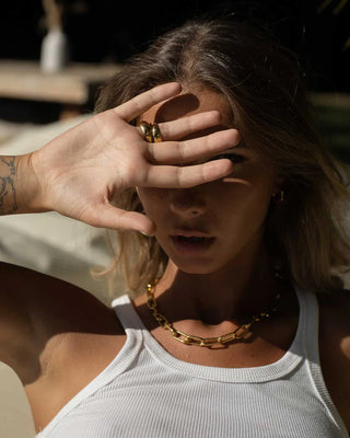 Cult Of Sun Drama Necklace