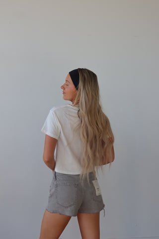 Hidden Kayla Relaxed Gravel Shorts