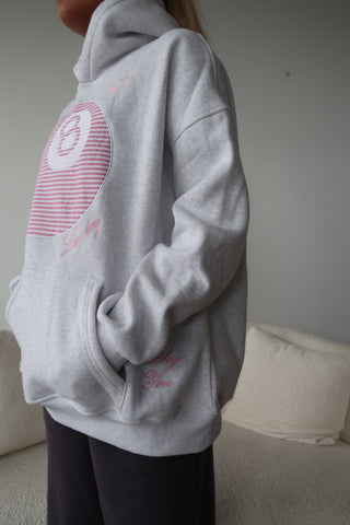 Lucky You 8 Ball Embroidered Hoodie