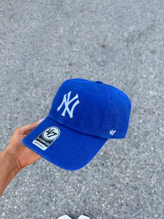 Royal Blue New York Yankees 47’ Brand Baseball Hat