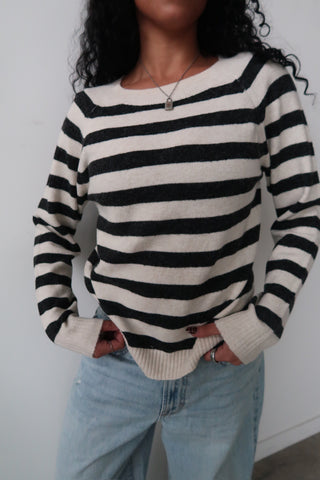 Lightweight Striped Sweater