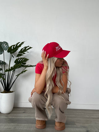 Long Sand Staple Wide Leg Sweatpants