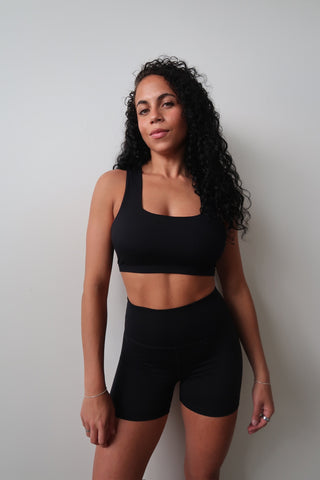 Square Neck Sports Bra