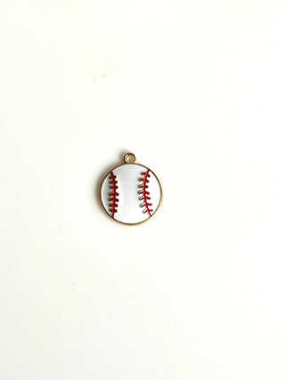 Baseball Charm (Gold)