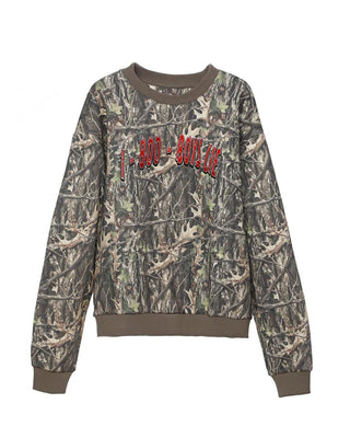 Boys Lie 1-800 Manhunt Kara Crewneck