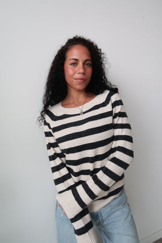 Lightweight Striped Sweater