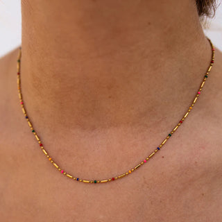 Alco Desert Sunset Necklace - Water Resistant