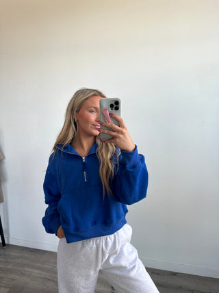 Quarter-Zip Hoodie