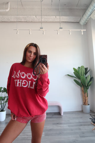 Coors Light Red Crewneck