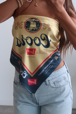 Coors Banquet Silky Bandana