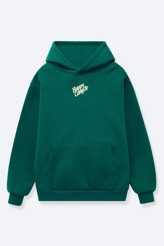 Happy Camp3r Frosted Teal Puff Series Hoodie